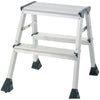 Q-CONNECT -   aluminum trapladder, 2 treden