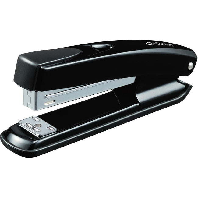 Connect-Q-Connect Stapler Strip Full Strip, 20 feuilles, plastique, noir