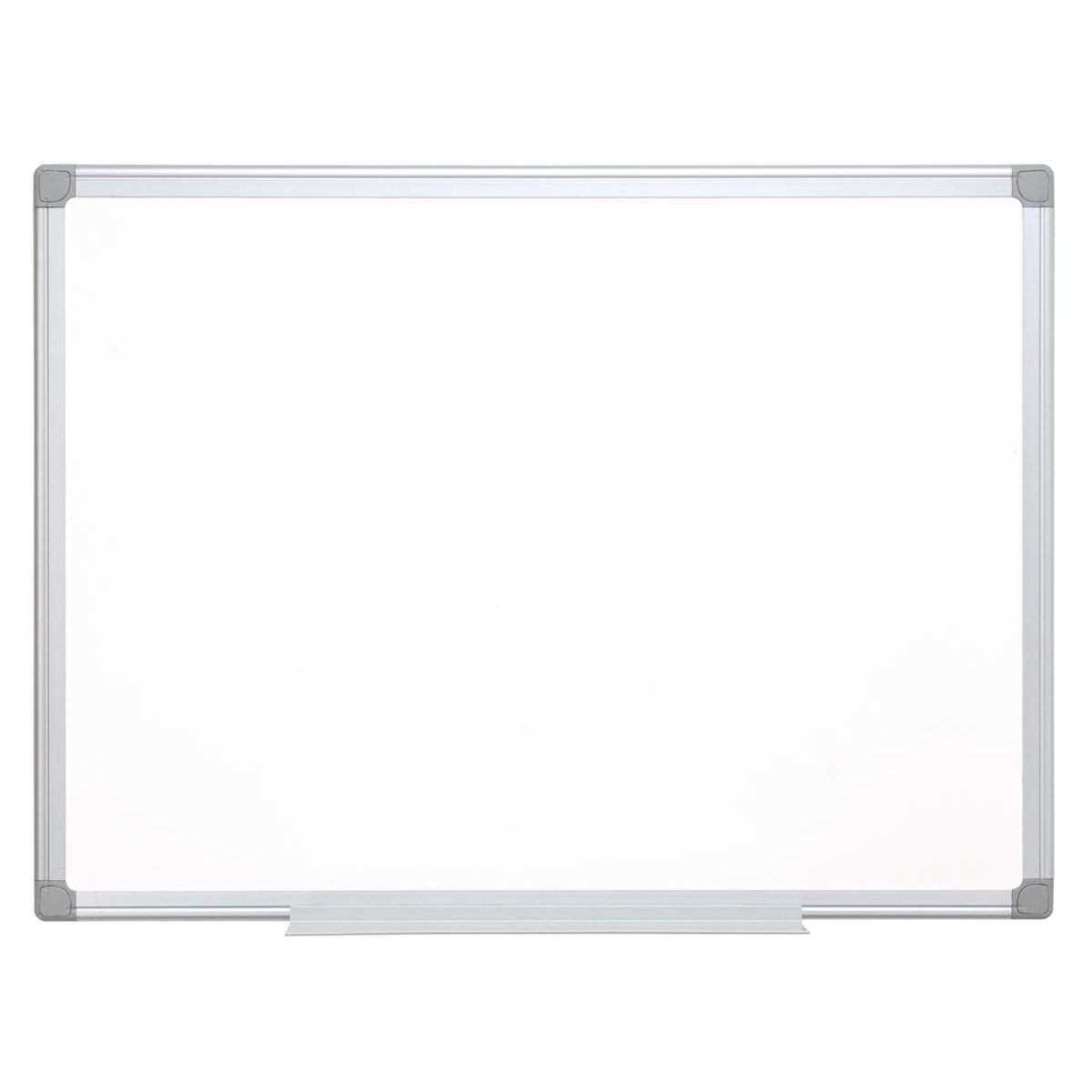 Q-CONNECT -   whiteboard, gelakt staal, magnetisch, 90 x 60 cm
