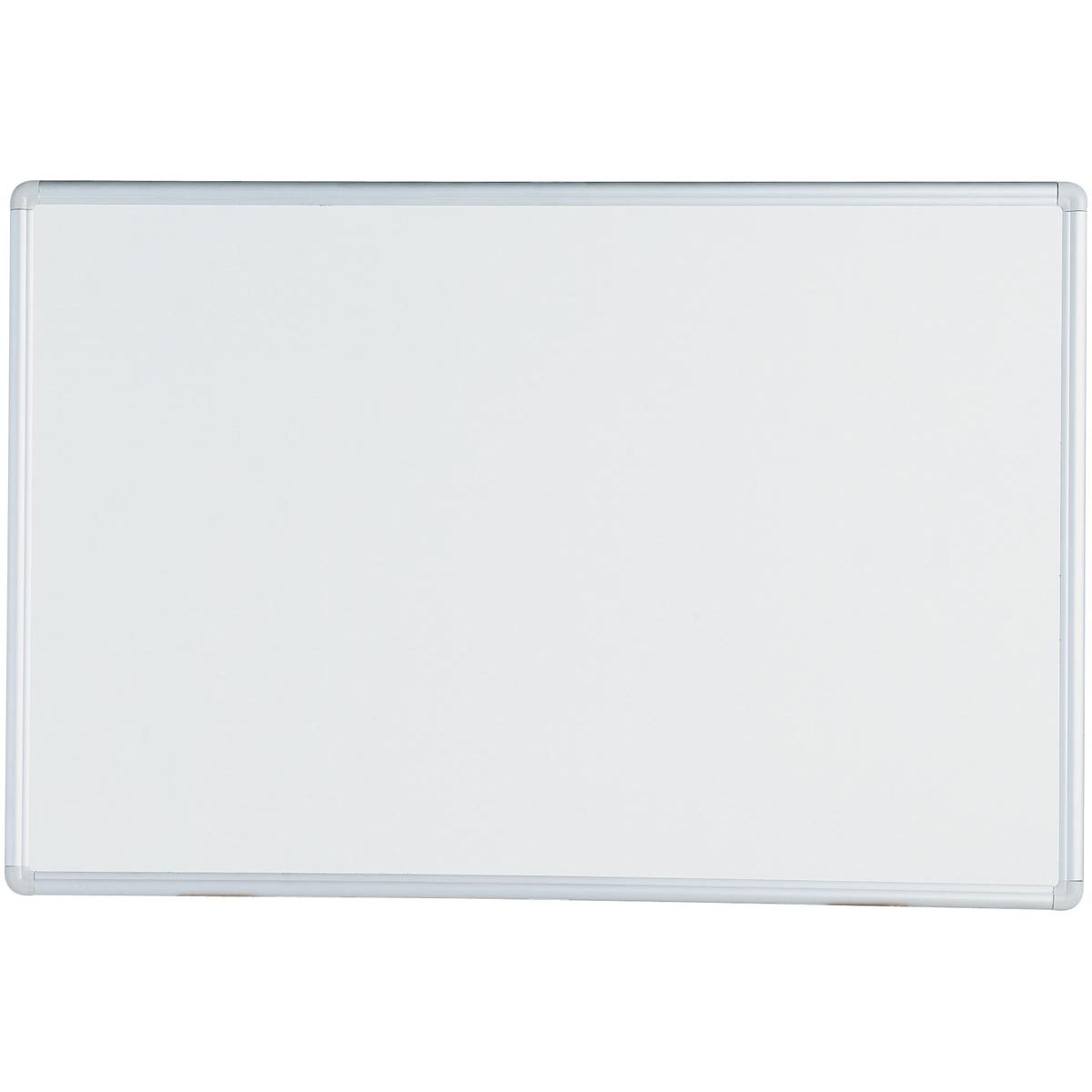 Q-CONNECT – Whiteboard, lackierter Stahl, magnetisch, 120 x 90 cm