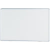 Q-CONNECT - tableau blanc, acier laqué, magnétique, 120 x 90 cm