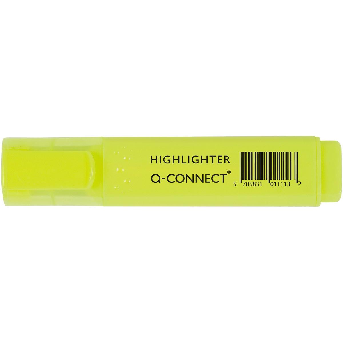 Q-CONNECT - surligneur, jaune