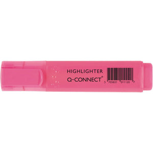 Q-CONNECT - Textmarker, rosa