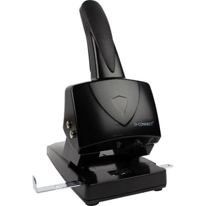 Q-CONNECT - Locher, 65 Blatt, schwarz