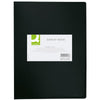 Q-CONNECT -   lbum, A4, 10 tassen, zwart