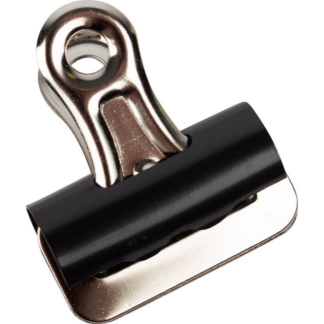 Q-CONNECT - clip bouledogue, noir, 32 mm, boîte de 10 pièces