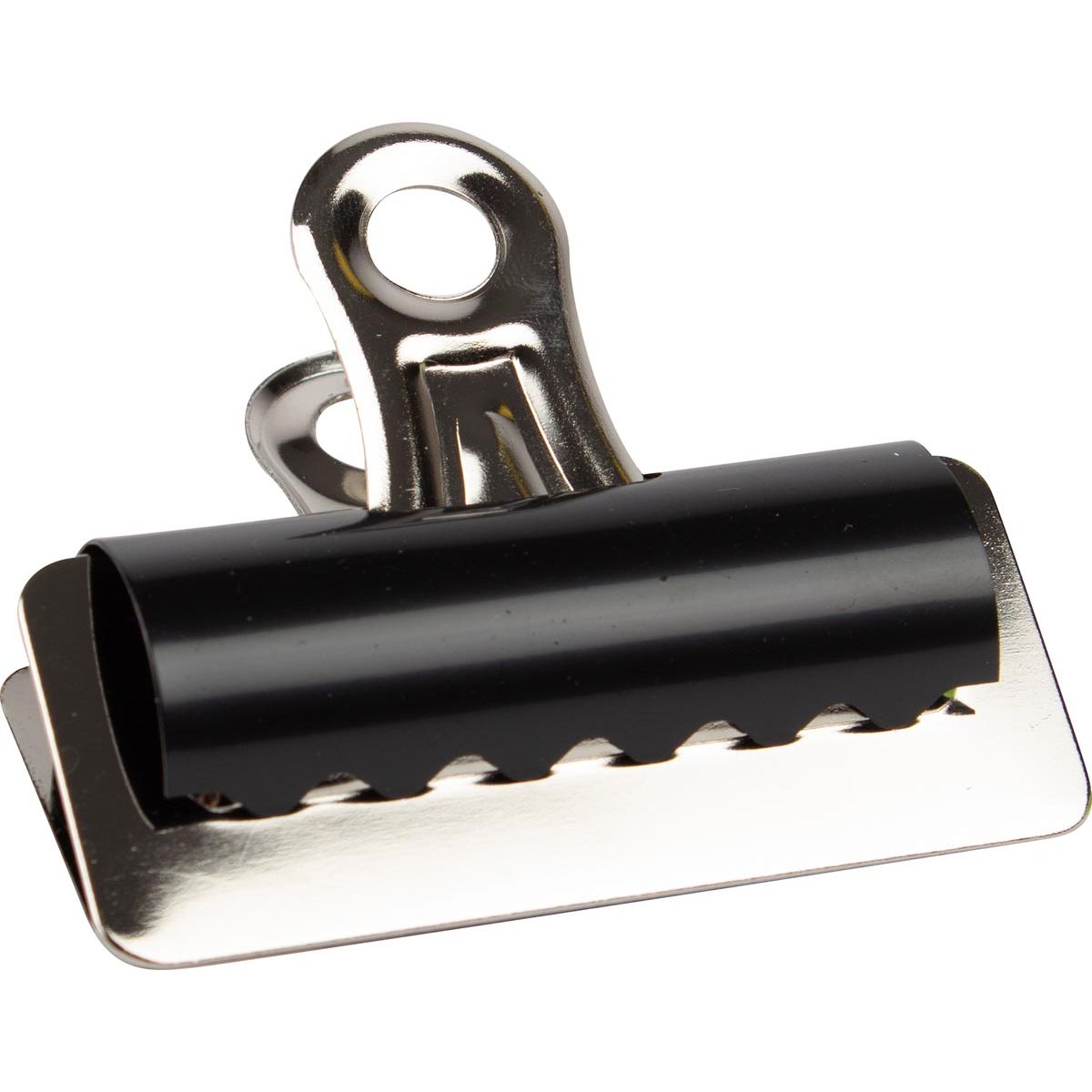 Q-CONNECT -   bulldogclip, zwart, 70 mm, doos van 10 stuks