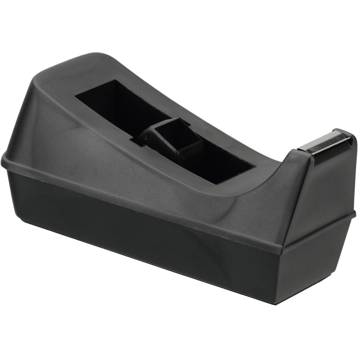 Q-CONNECT - dévidoir de ruban adhésif, pour rouleaux 19 mm x 33 m, noir