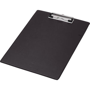 Q-CONNECT - Klemmplatte, PP, ft A4, schwarz