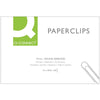 Q-CONNECT - pinces à papier, 77 mm, boîte de 100 pièces