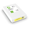 Q-CONNECT - papier de copie couleur, A4, 80g, paquet de 500 feuilles, jaune vif