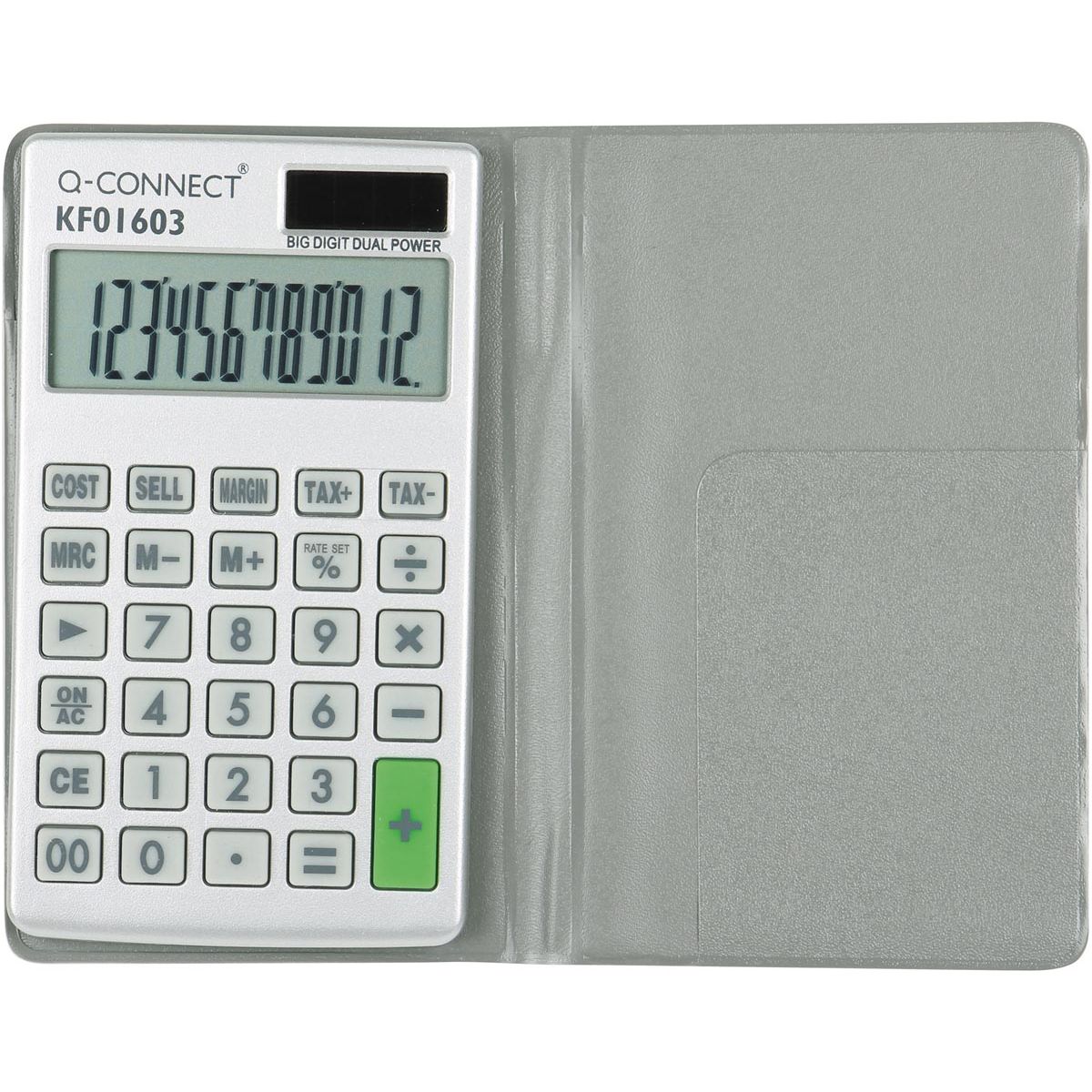 Calculatrice de poche Q-Connect-Q-Connect KF01603