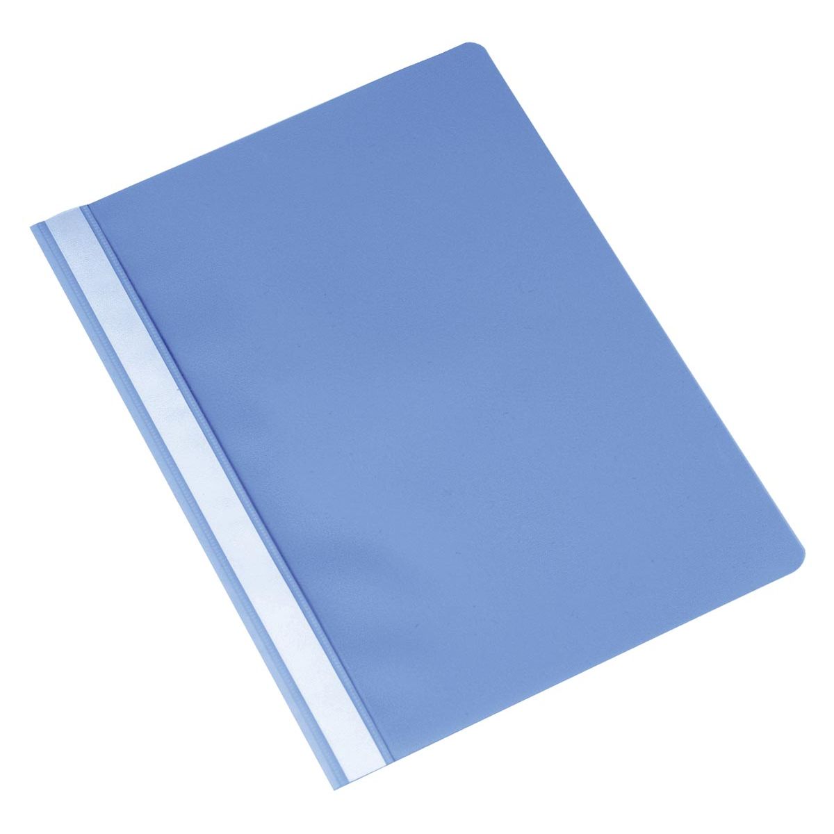 Q-CONNECT - dossier à fixation rapide, A4, bleu clair