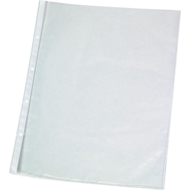 Q-CONNECT - sachet de présentation perforé A4 perforation 11 trous transparent 50 microns paquet de 25 pièces