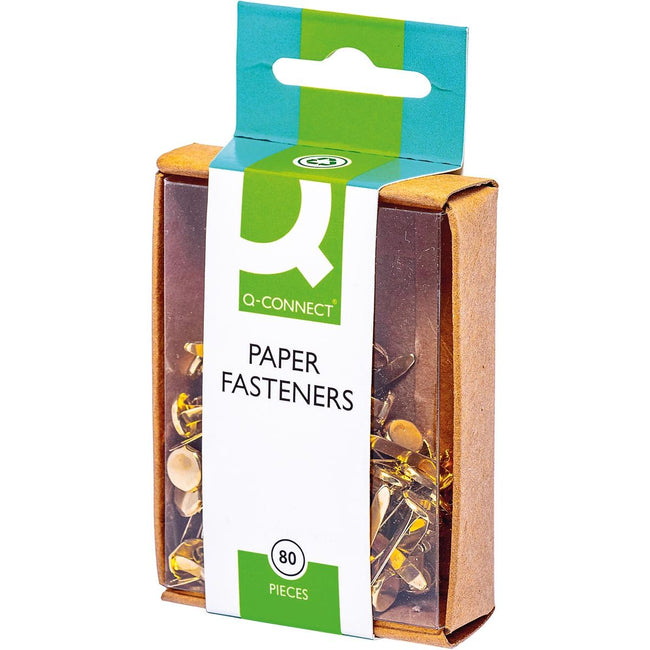 Q-CONNECT - Splinte, Karton mit 80 Stück