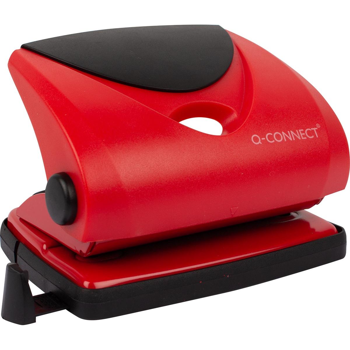 Q-Connect-Q-Connect Performorator Medium Duty, 20 Blad, rouge