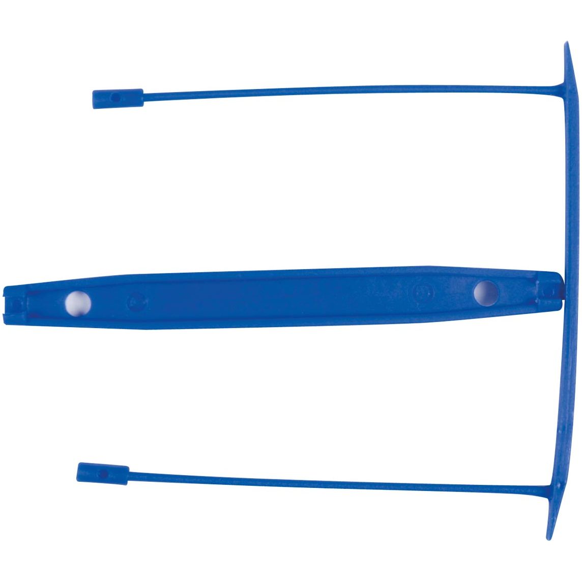 Q-CONNECT - Q-CONNECT archiefbinder E-clip, doos van 100 stuks, blauw