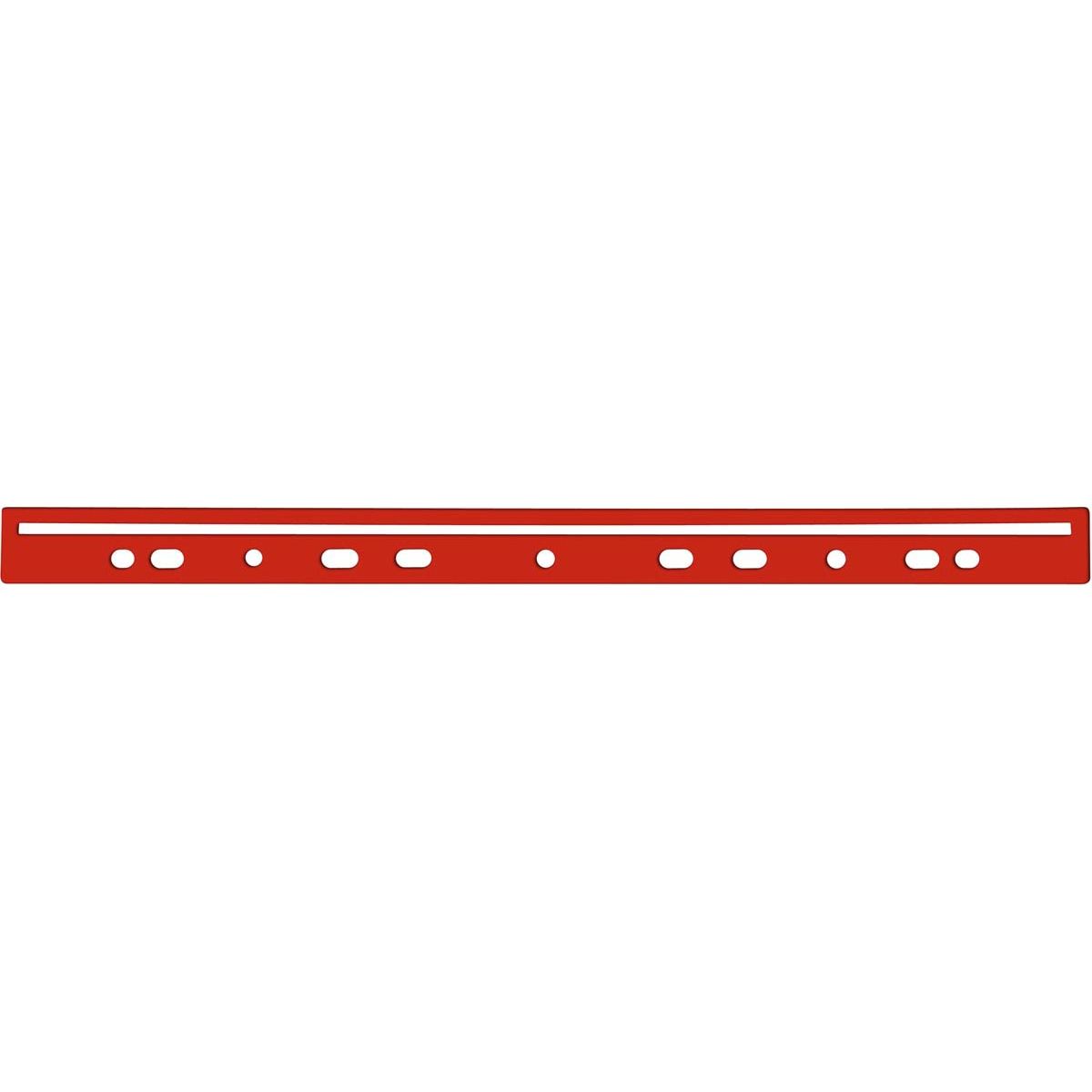 Q-CONNECT -   Magi-Clips archiefbinder, rood, doos van 100 stuks