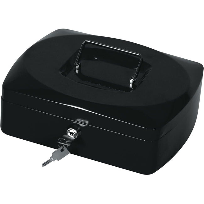 Q-CONNECT - coffret pour caisses, 255 x 200 x 85 mm, noir