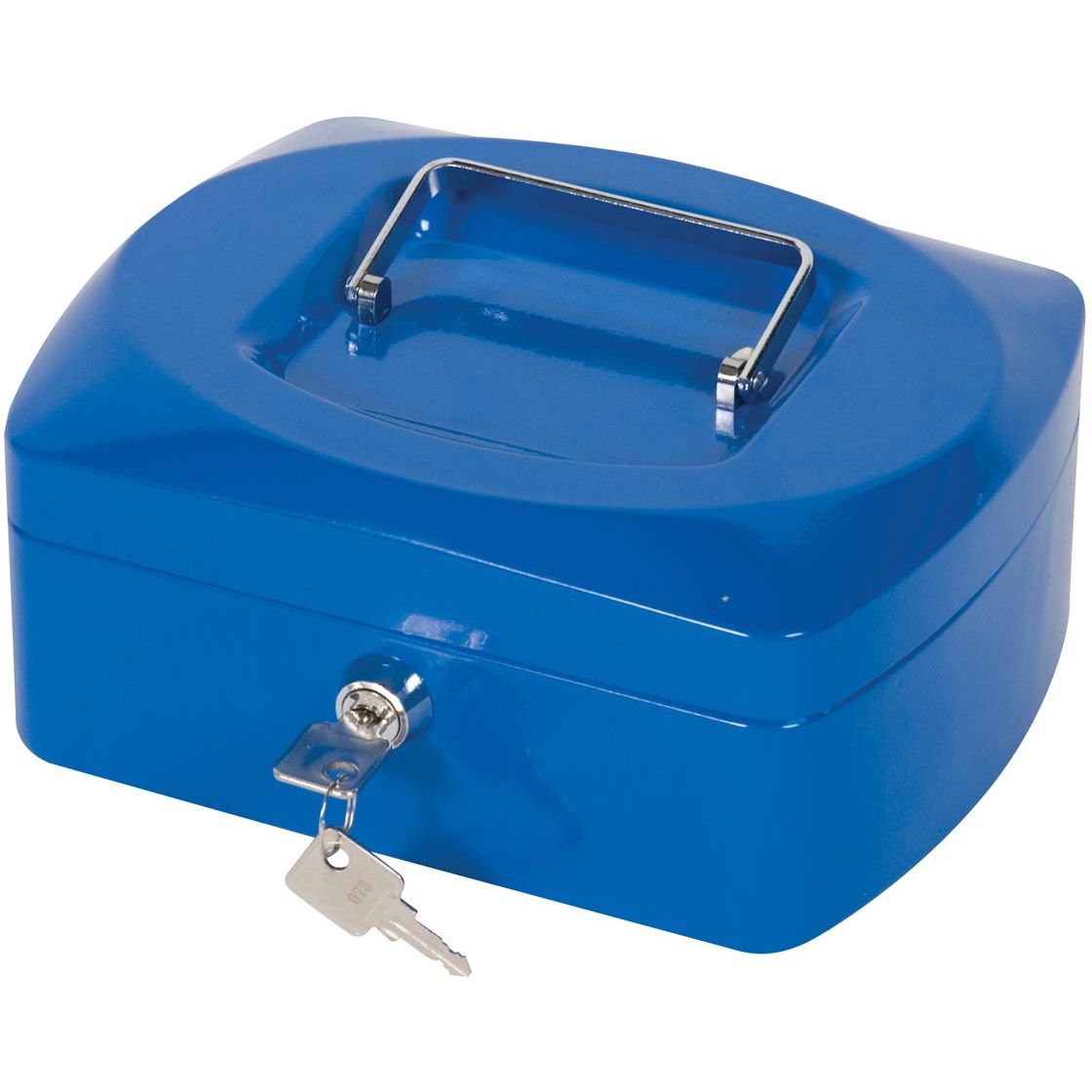 Q-CONNECT - caisse, 205 x 160 x 85 mm, bleu