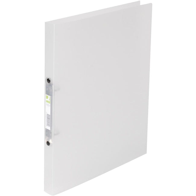 Q-CONNECT - Ringbuch, PP, 2 Ringe, 16 mm, transparent