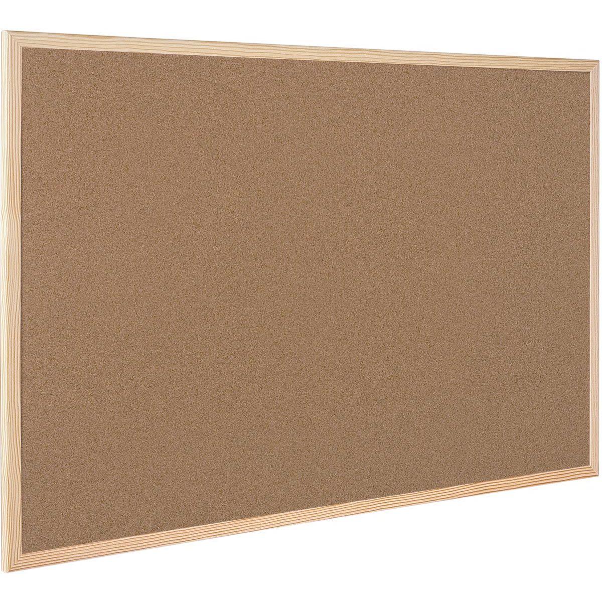 Q-CONNECT – Korktafel mit Holzrahmen 40 x 30 cm