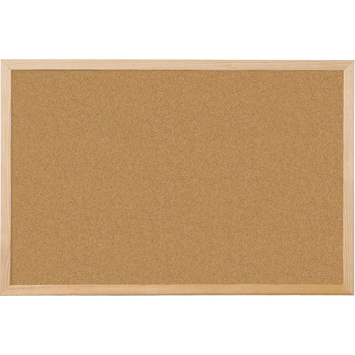 Q-CONNECT -   kurkbord met houten frame 60 x 40 cm