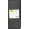 Q-CONNECT -   visitekaartenmap, Ft 11 x 26 cm, voor 96 kaarten, zwart