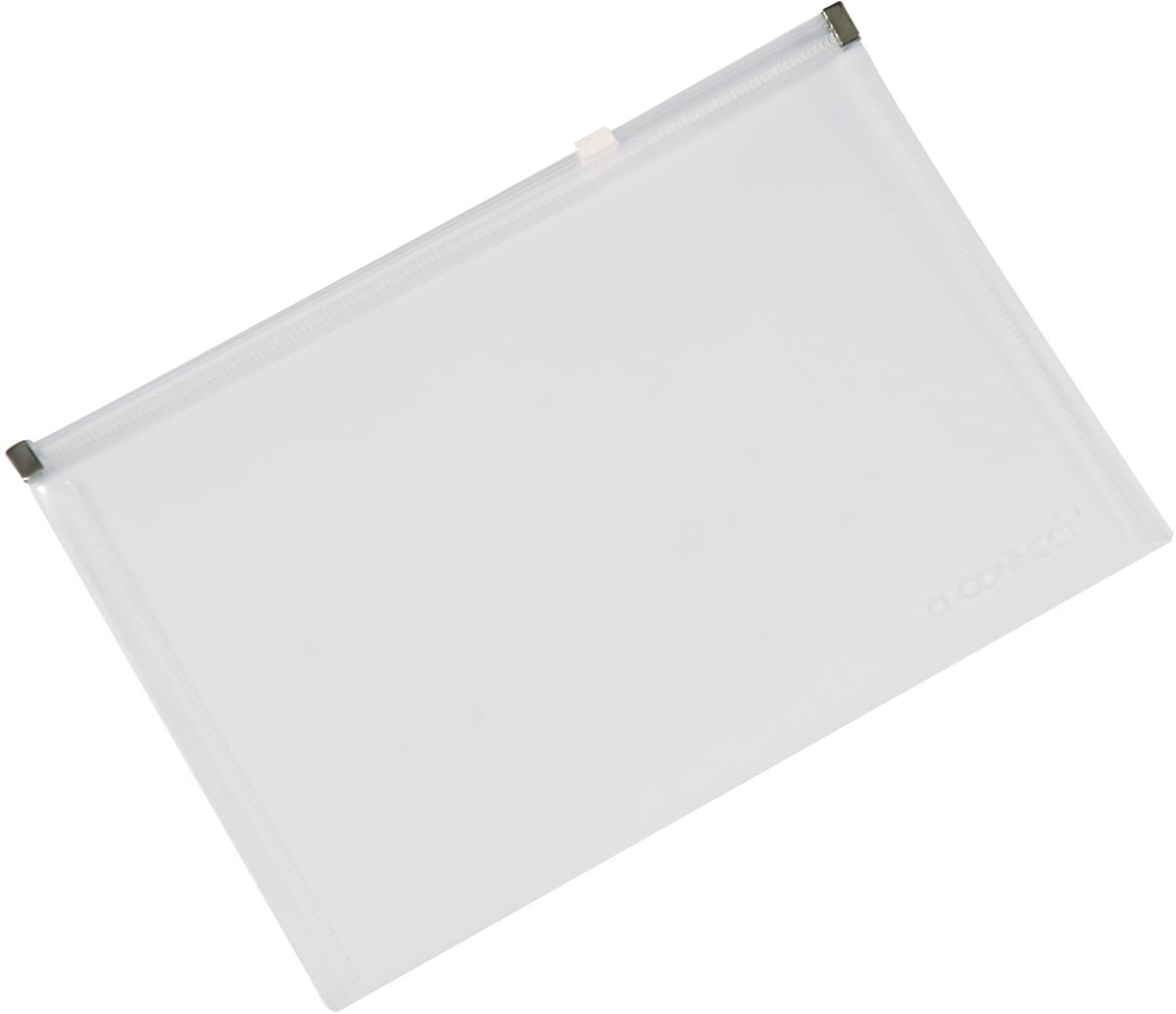 Q-CONNECT - dossier de documents Sac zippé pour ft A4