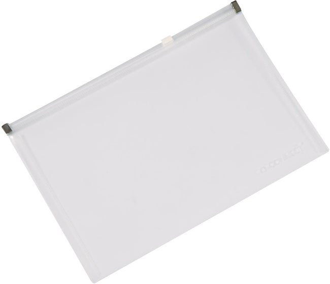 Q-CONNECT - dossier de documents Sac zippé pour ft A4