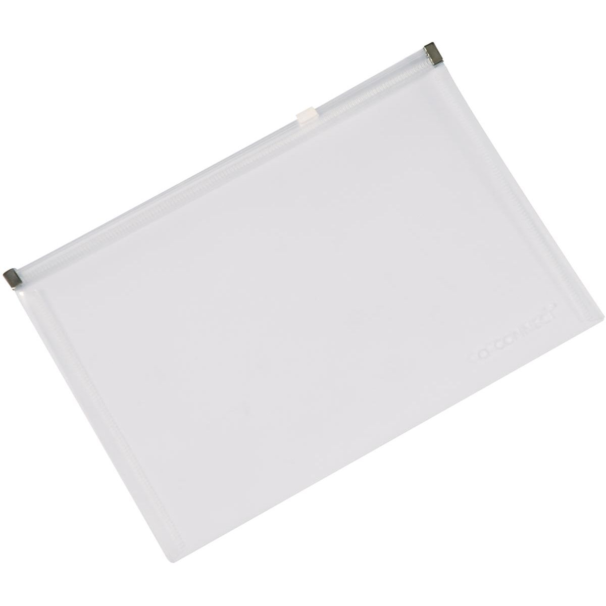 Q-CONNECT - dossier de documents Sac zippé pour ft A5