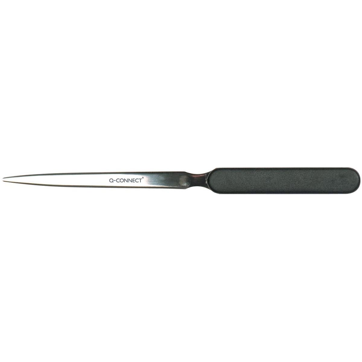 Q-CONNECT -   briefopener 19 cm, met kunststof handvat