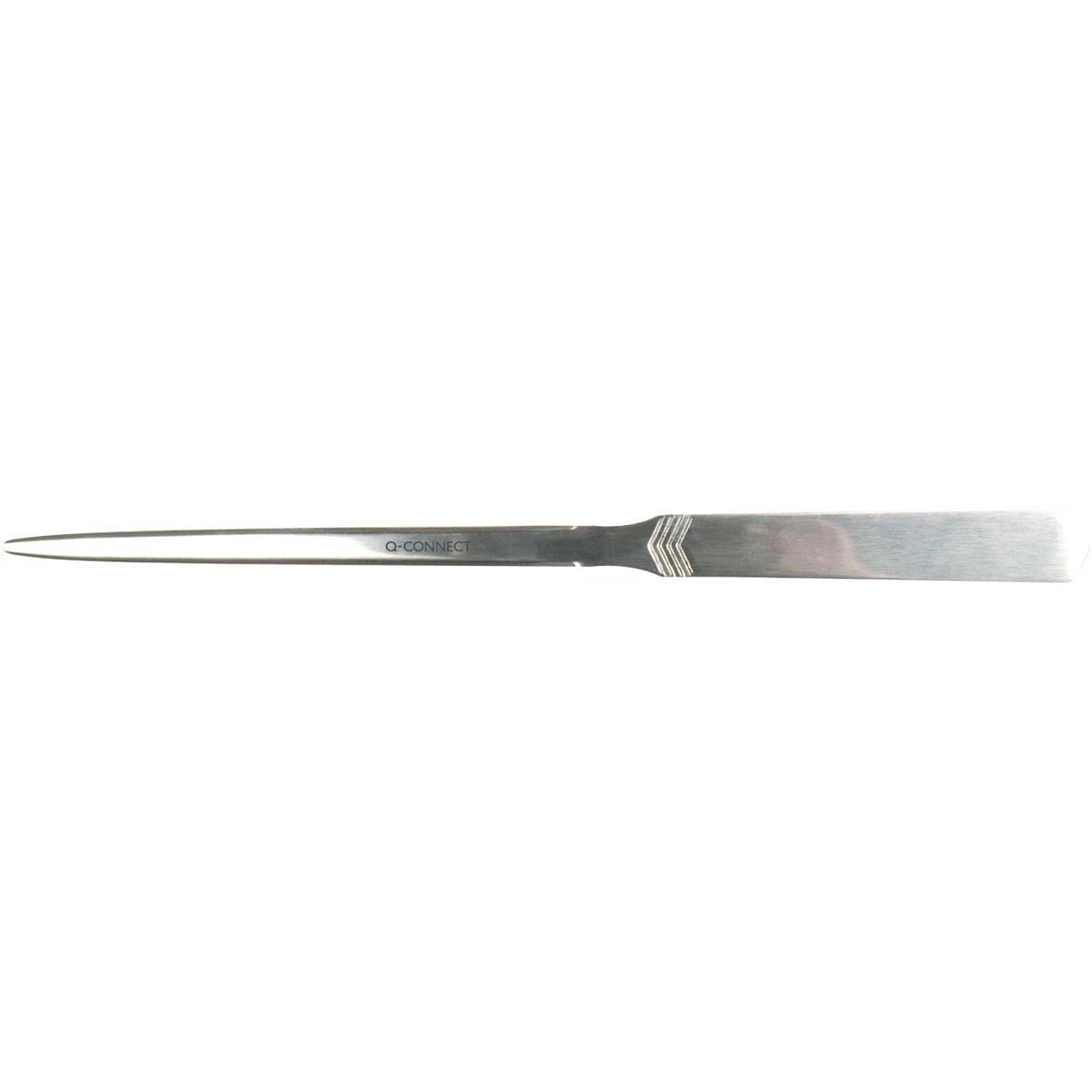 Q-CONNECT -   briefopener 24,5 cm, roestvrij staal