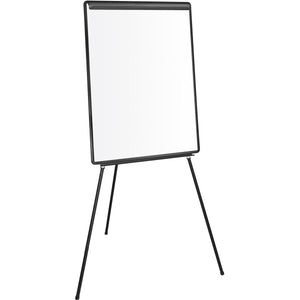 Q-CONNECT - Flipchart, ft 70 x 100 cm, aus Stahl, nicht magnetisch, Stativ