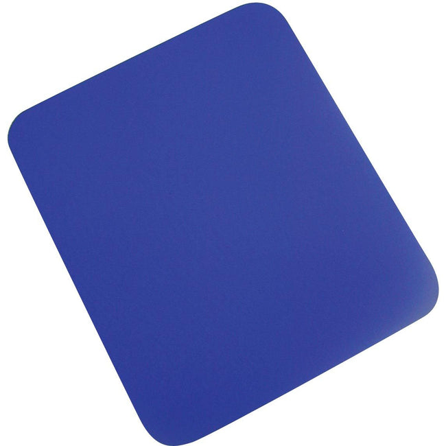 Q-CONNECT - tapis de souris, économique, pi 22 x 33 cm, bleu