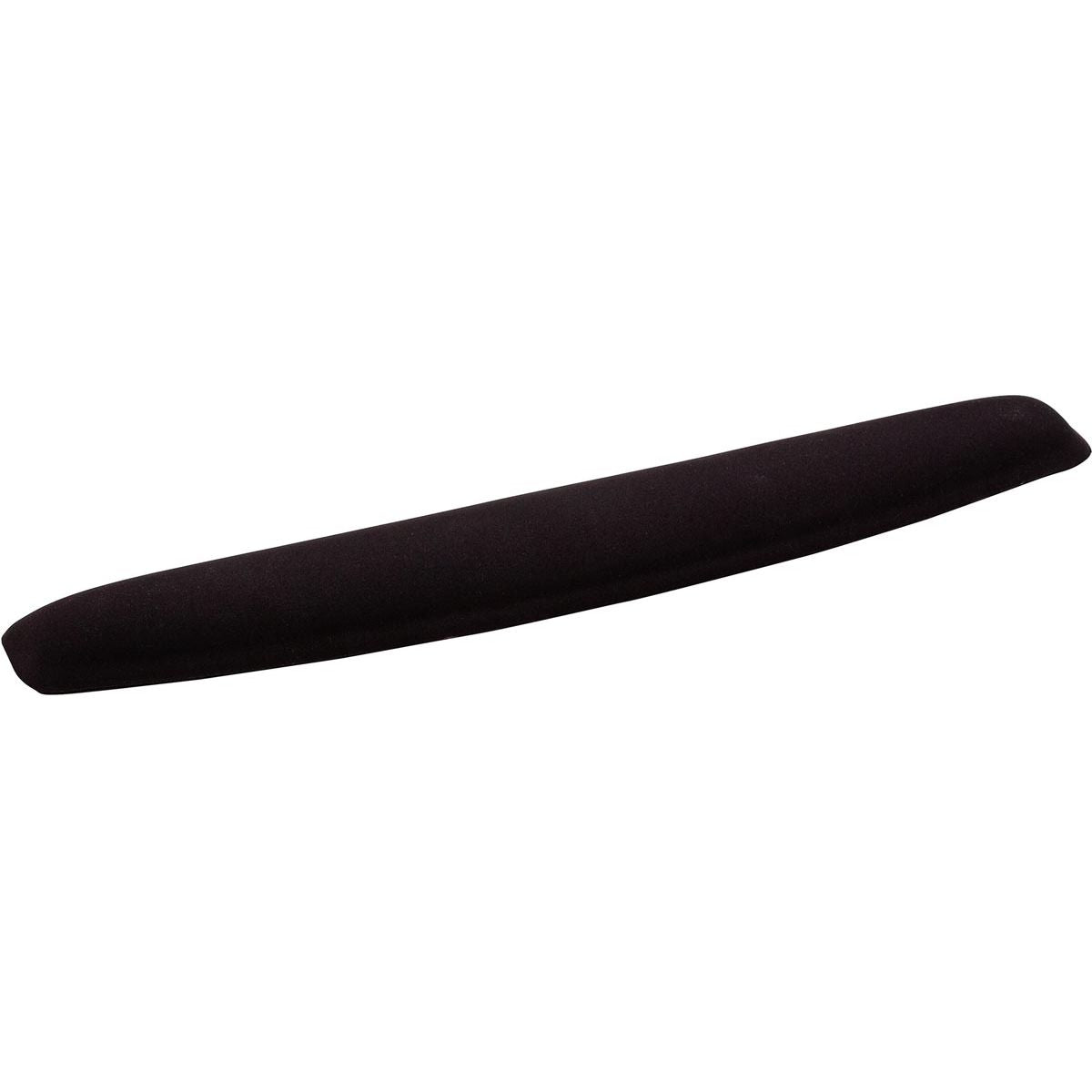 Q-CONNECT - Gel-Tastatur-Handballenauflage, schwarz/grau