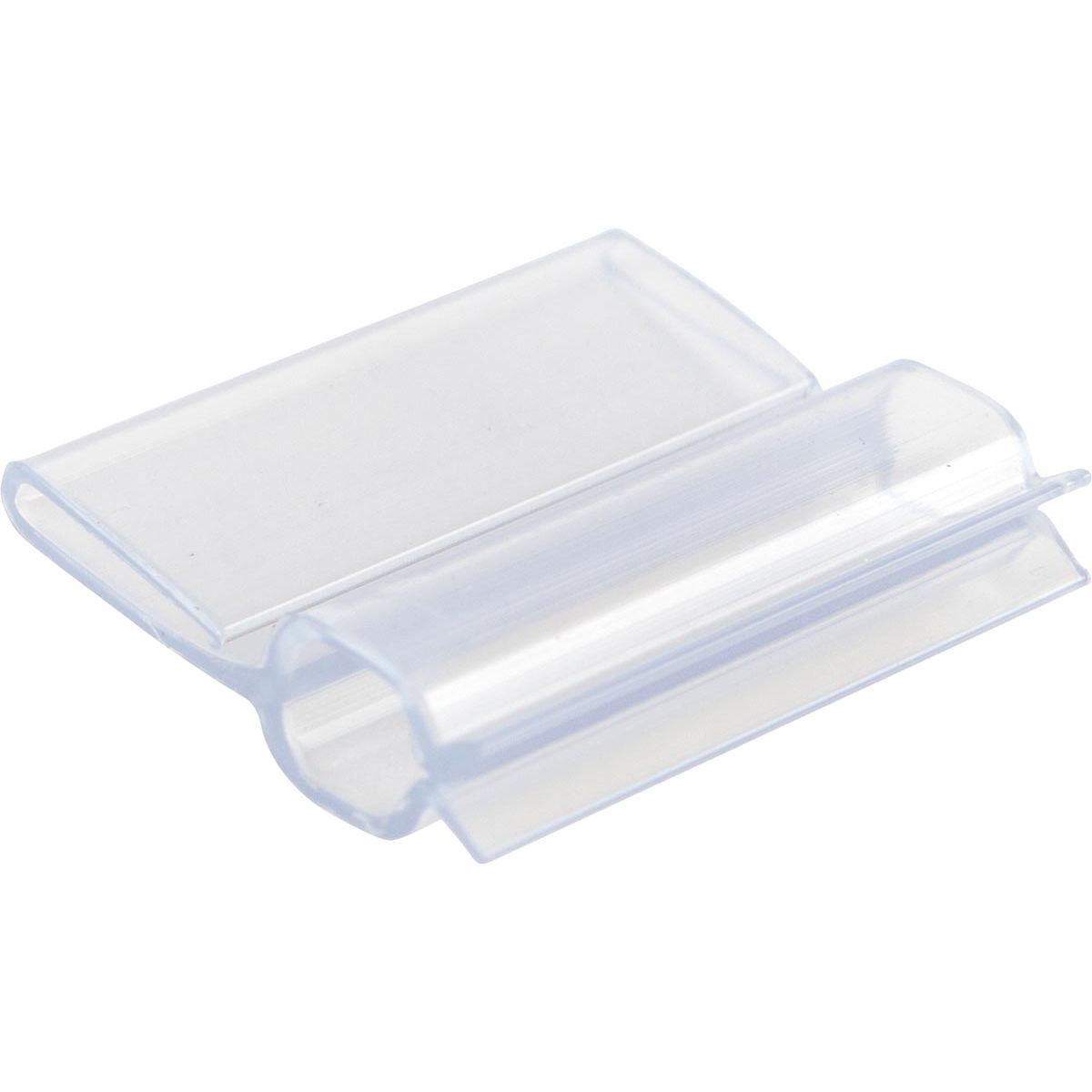 Q-CONNECT -   tabs voor display systeem 25 mm geassorteerde kleuren 10 stuks