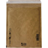 Q-CONNECT -   luchtkussenenveloppen, bruin, 5-E, 240 x 275 mm, doos van 100 stuks