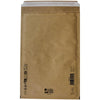 Q-CONNECT -   luchtkussenenveloppen, bruin, 6-F, 240 x 350 mm, doos van 100 stuks