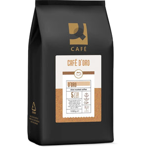 Q-CONNECT -   koffiebonen Café D'Oro, pak van 1 kg
