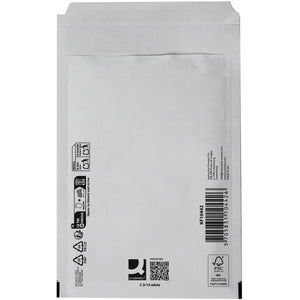 Q-CONNECT -   luchtkussenenveloppen, wit, 3-C, 170 x 225 mm, doos van 100 stuks
