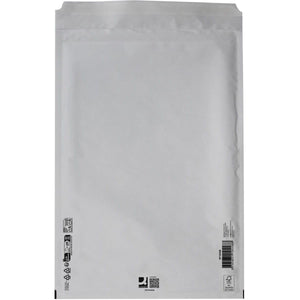 Q-CONNECT -   luchtkussenenveloppen, wit, 9-I, 320 x 455 mm, pak van 10 stuks