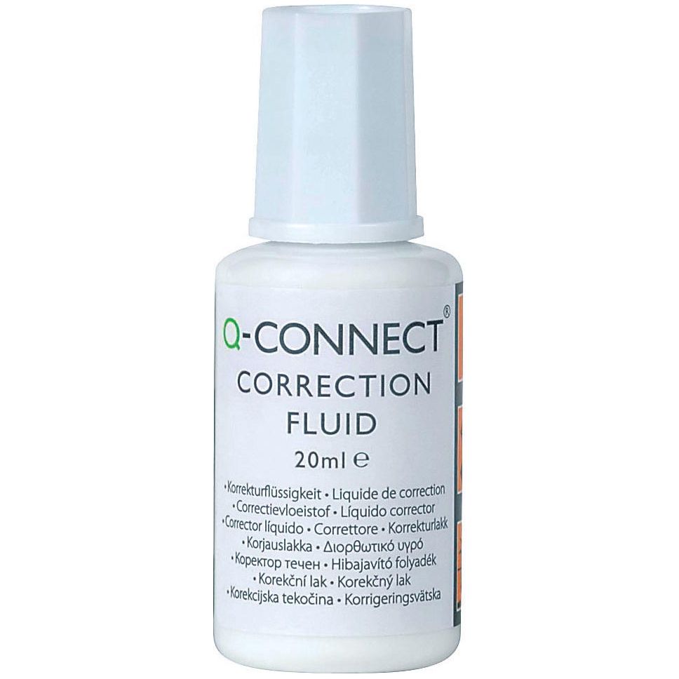 Q-Connect-Q-Connect-Korrekturflüssigkeit von 20 ml