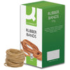 Q-CONNECT - bandes élastiques, largeur 1,5 mm, longueur 90 mm, no. 19, boîte de 500 g