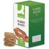Q-CONNECT - bandes élastiques, largeur 3 mm, longueur 80 mm, no. 32, boîte de 500 g