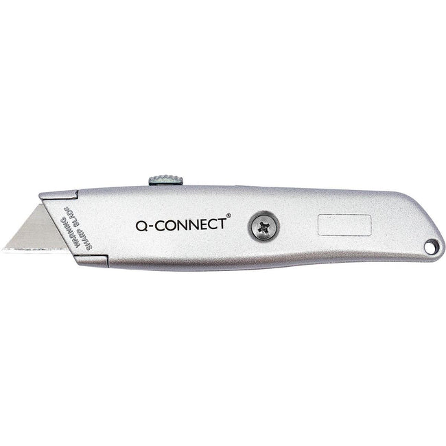 Q-CONNECT - Cutter robuste, en métal