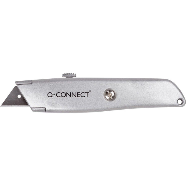 Q-CONNECT - Q-CONNECT Heavy Duty cutter, uit metaal