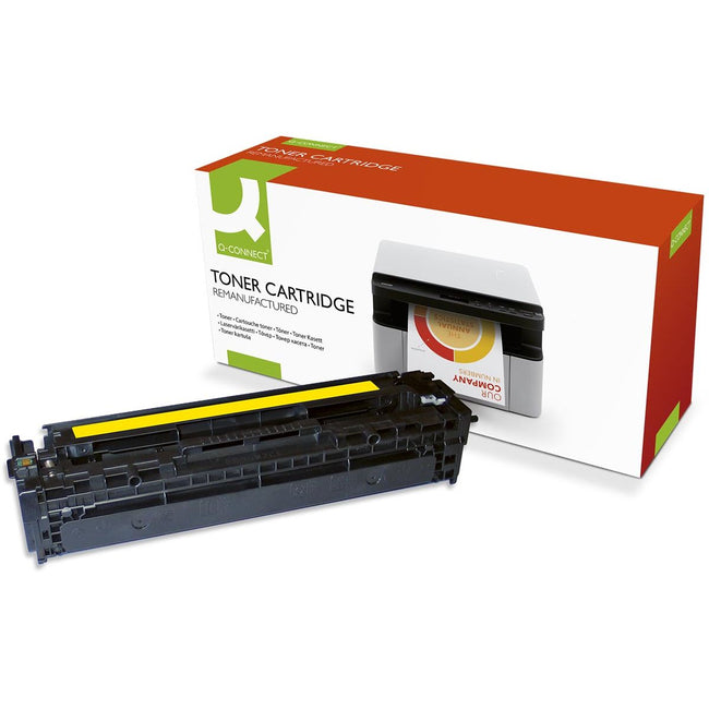 Q-CONNECT - toner jaune 1400 pages pour OEM: CB542A
