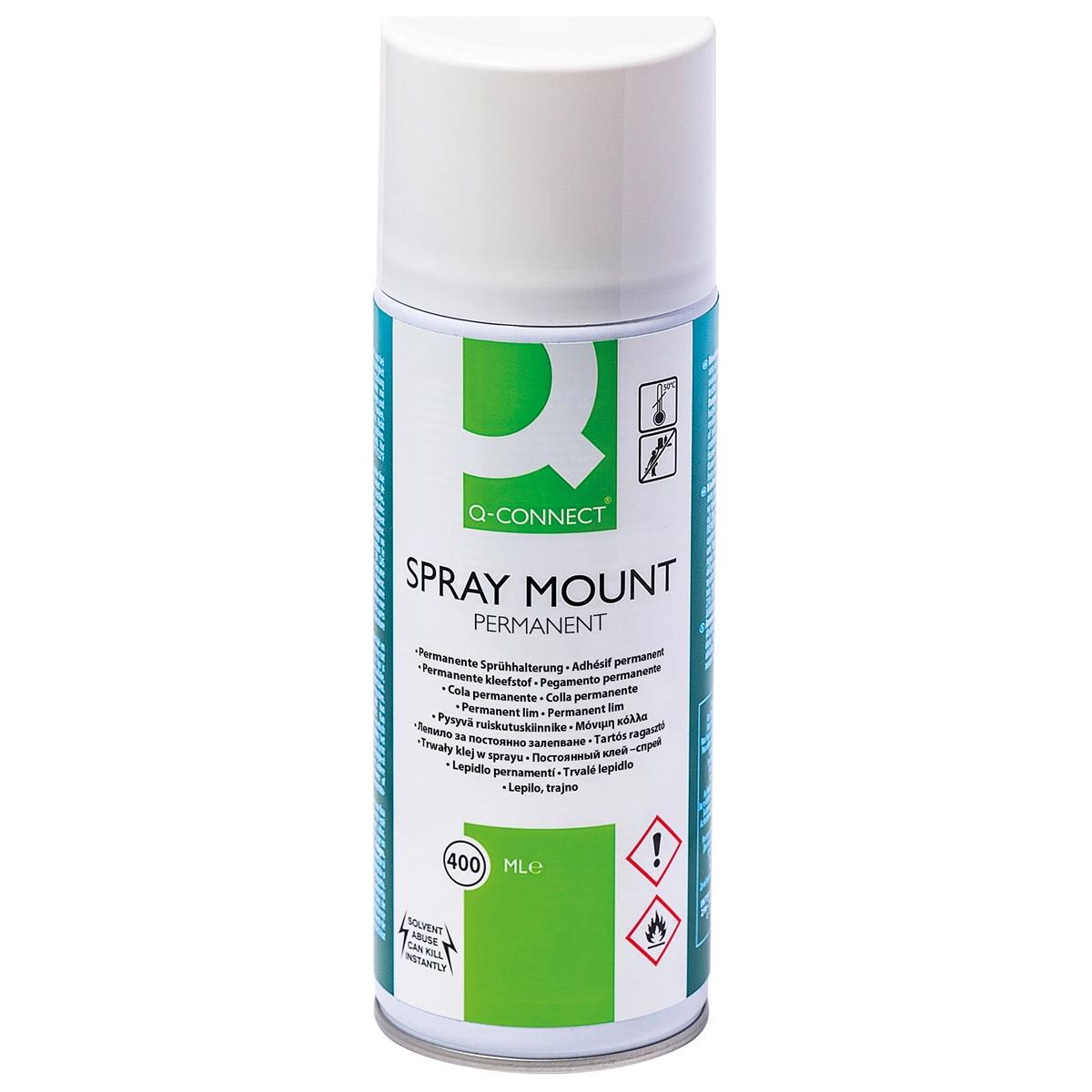 Connect-Q-Connect Spray à support rapide, Spray permanent, 400 ml