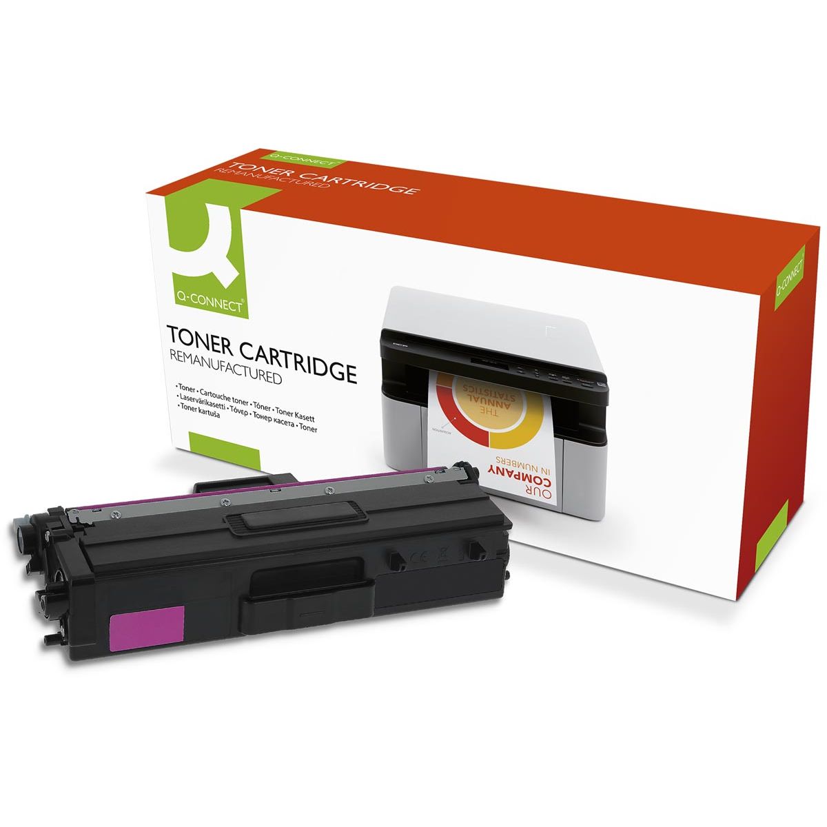 Q-CONNECT -   toner magenta 4000 pagina's voor OEM TN-423M